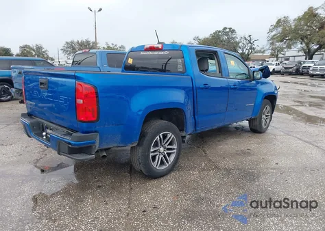 2022 Chevrolet Colorado 2Wd Short Box Wt z USA, uszkodzony, nr VIN 1GCGSBEA4N1297393